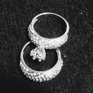 925 WHITE SAPPHIRE
